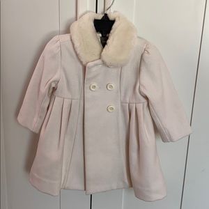 Peacoat for toddler